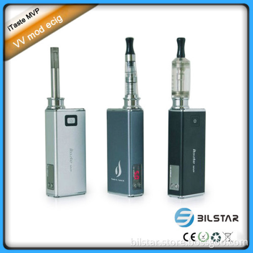 Bilstar New VV Box Ecig Itaste MVP Iclear 16 Kit with 2600mAh Power Source